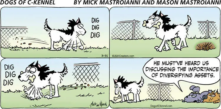 Dogs of C-Kennel for Mar 31, 2024