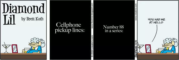Diamond Lil for Mar 31, 2024