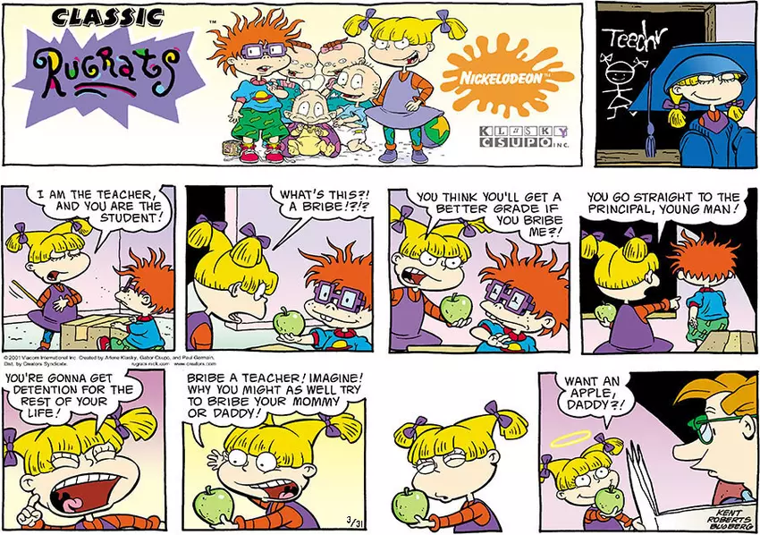 Rugrats for Mar 31, 2024