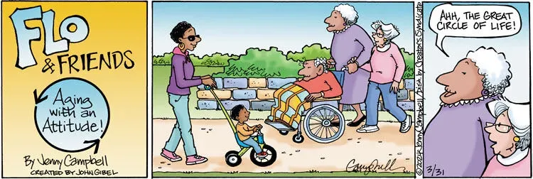 Flo & Friends for Mar 31, 2024