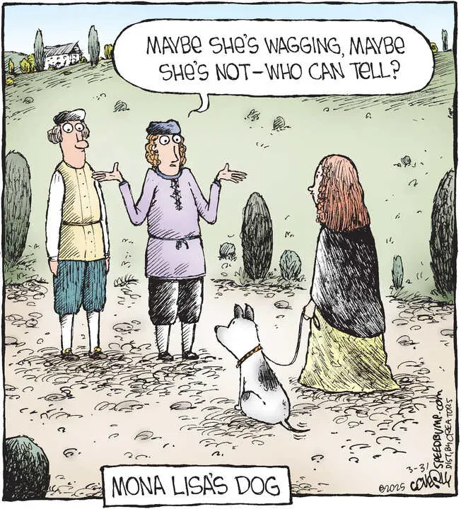 Speed Bump for Mar 31, 2025