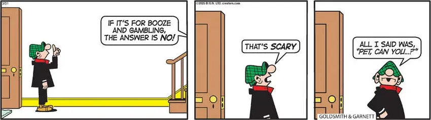Andy Capp for Mar 31, 2025