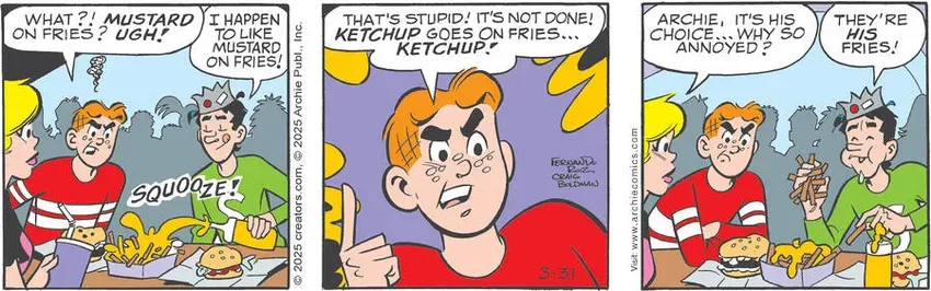 Archie for Mar 31, 2025