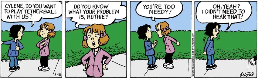 One Big Happy® for Mar 31, 2025