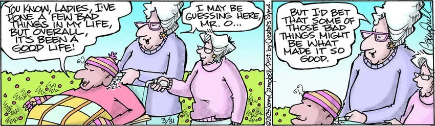 Flo & Friends for Mar 31, 2025