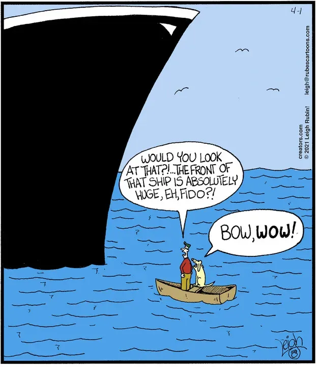 Rubes® for Apr 01, 2021
