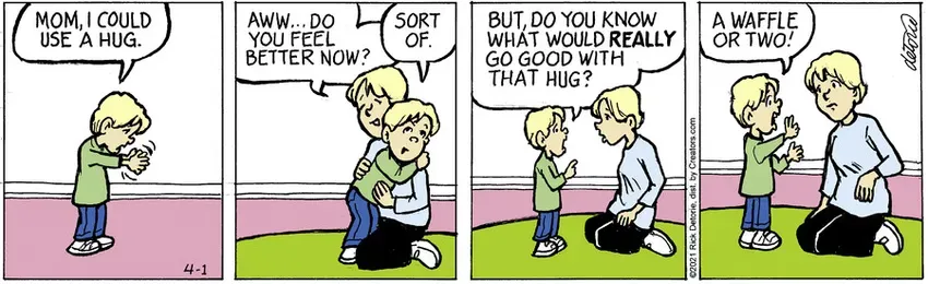 One Big Happy® for Apr 01, 2021