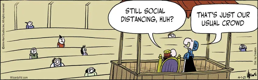 Wizard of Id for Apr 01, 2021