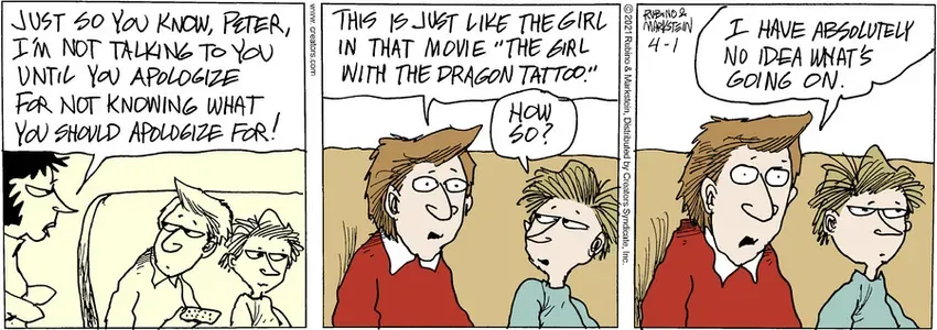 Daddy's Home for Apr 01, 2021