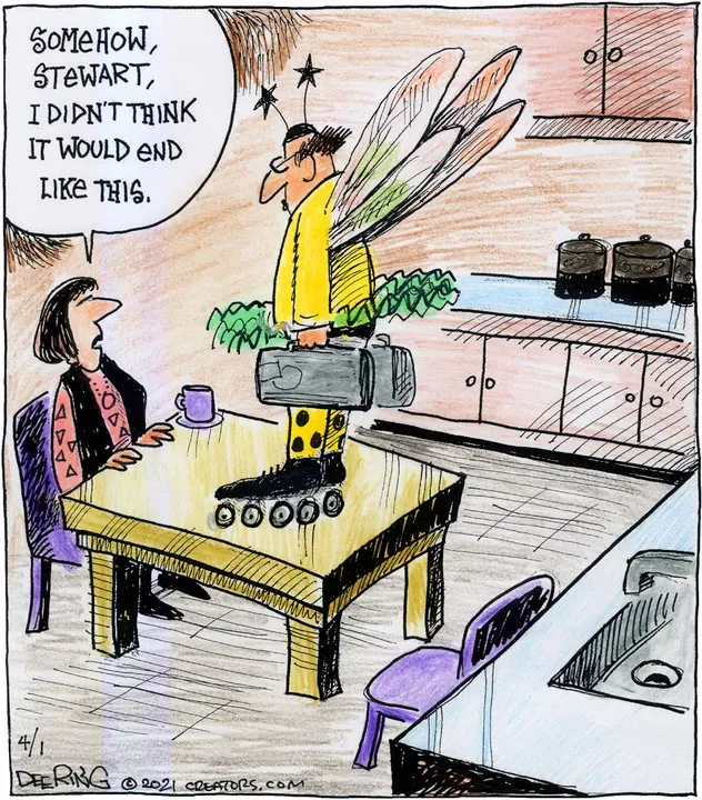 Strange Brew for Apr 01, 2021