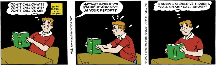 Archie for Apr 01, 2021