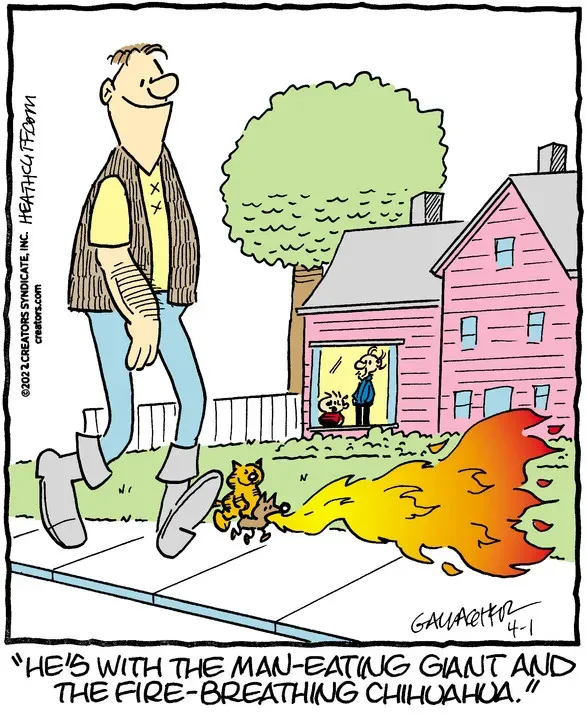 Heathcliff for Apr 01, 2022