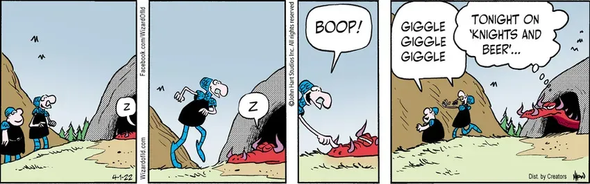 Wizard of Id for Apr 01, 2022