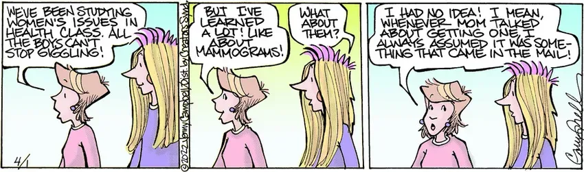 Flo & Friends for Apr 01, 2022