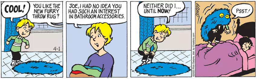 One Big Happy® for Apr 01, 2023