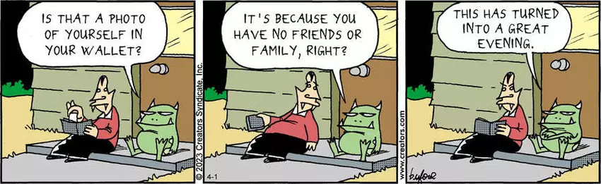 Scary Gary for Apr 01, 2023