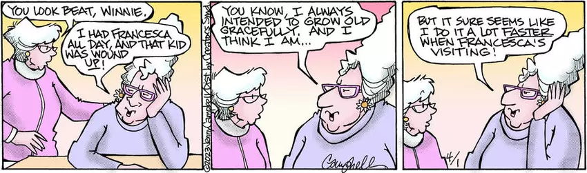 Flo & Friends for Apr 01, 2023