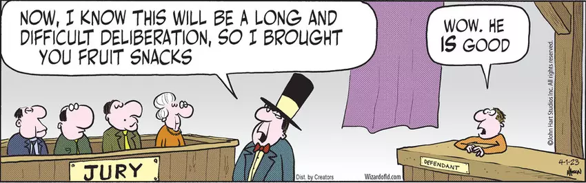 Wizard of Id for Apr 01, 2023