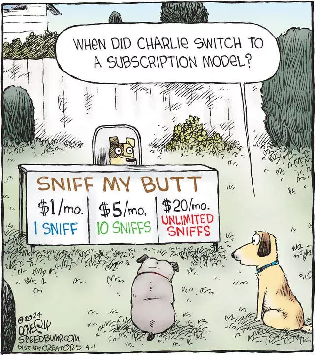 Speed Bump for Apr 01, 2024