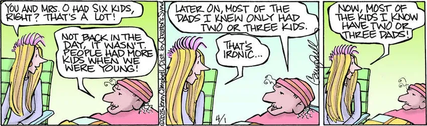 Flo & Friends for Apr 01, 2025