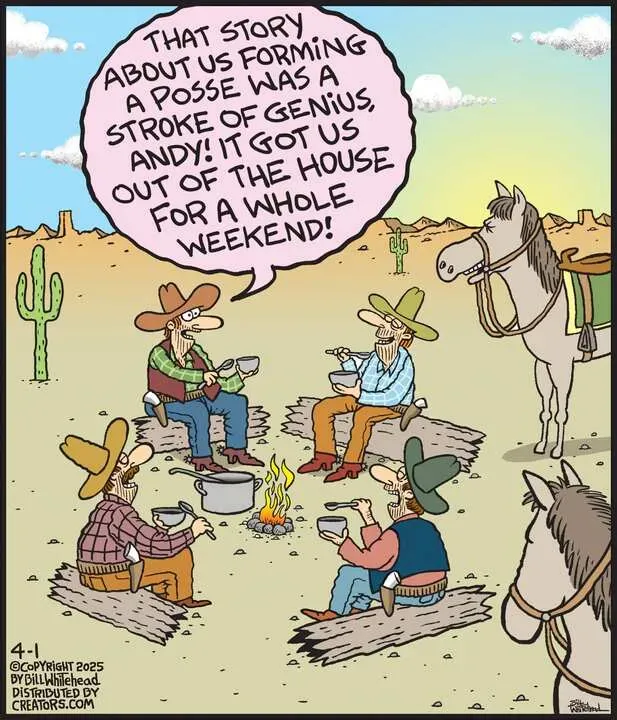 Free Range for Apr 01, 2025