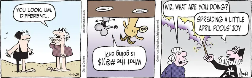 Wizard of Id for Apr 01, 2025