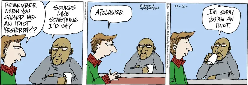 Daddy's Home for Apr 02, 2021