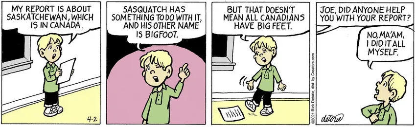 One Big Happy® for Apr 02, 2021