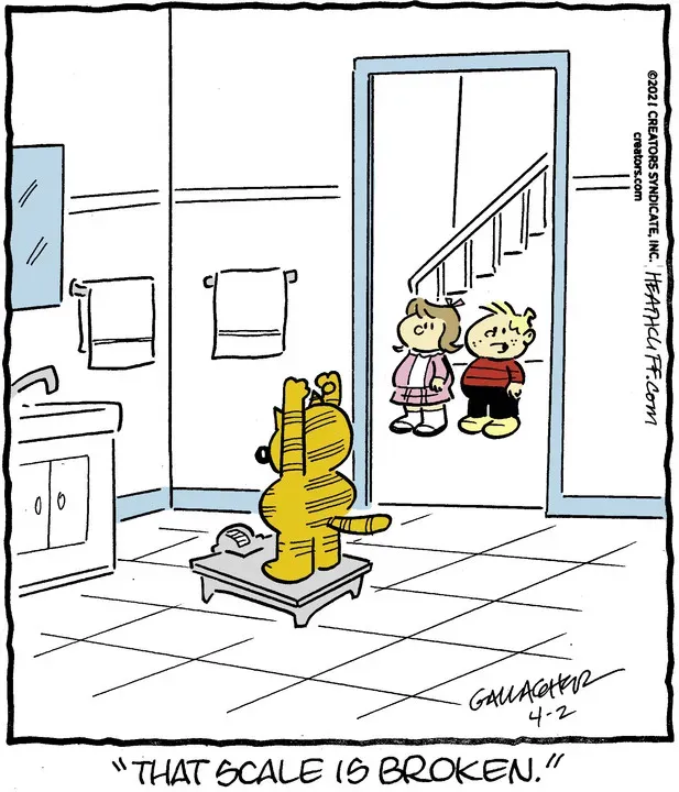 Heathcliff for Apr 02, 2021