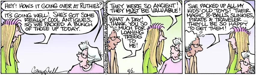 Flo & Friends for Apr 02, 2021