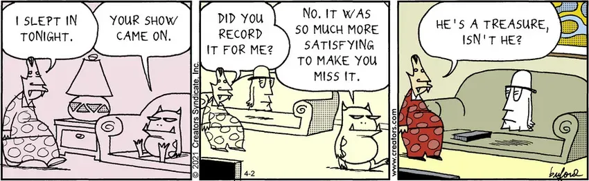 Scary Gary for Apr 02, 2021