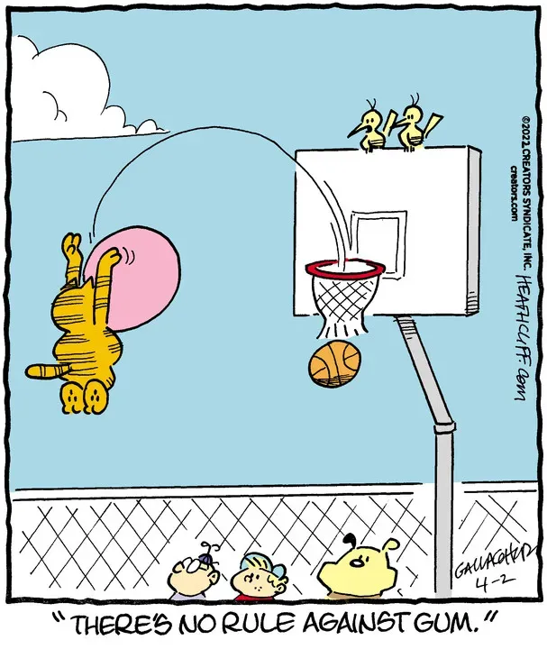 Heathcliff for Apr 02, 2022