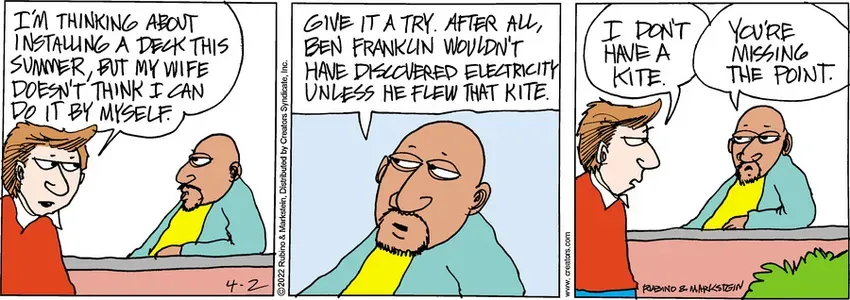 Daddy's Home for Apr 02, 2022