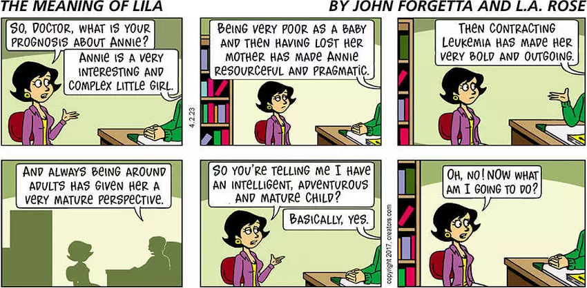 The Meaning of Lila for Apr 02, 2023