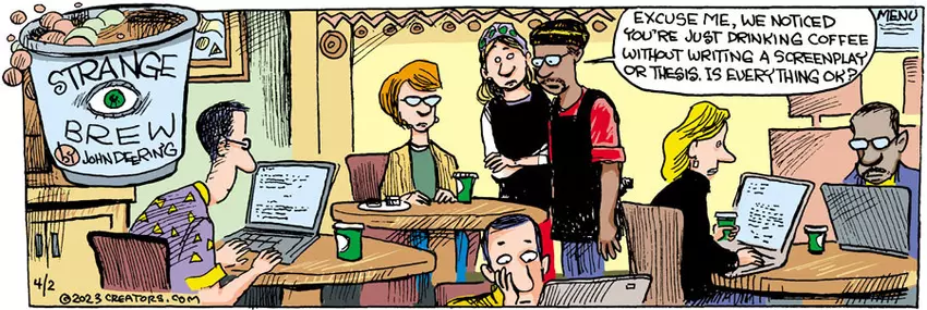 Strange Brew for Apr 02, 2023