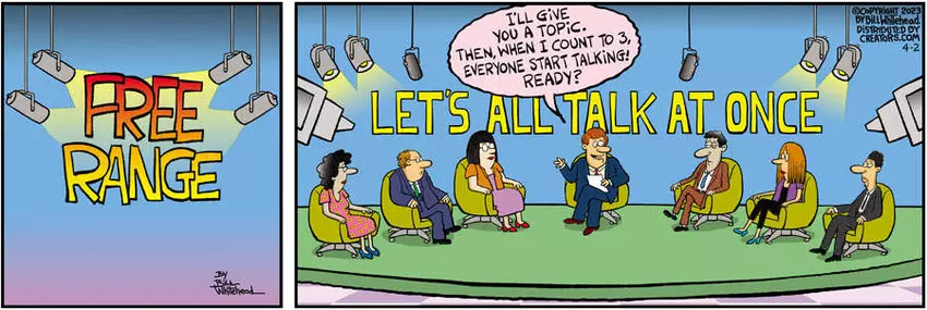 Free Range for Apr 02, 2023