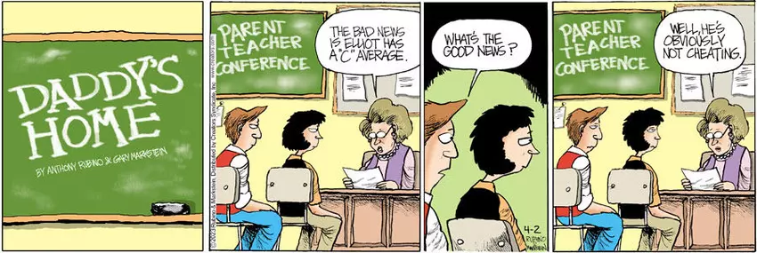 Daddy's Home for Apr 02, 2023