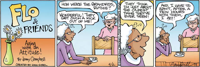 Flo & Friends for Apr 02, 2023