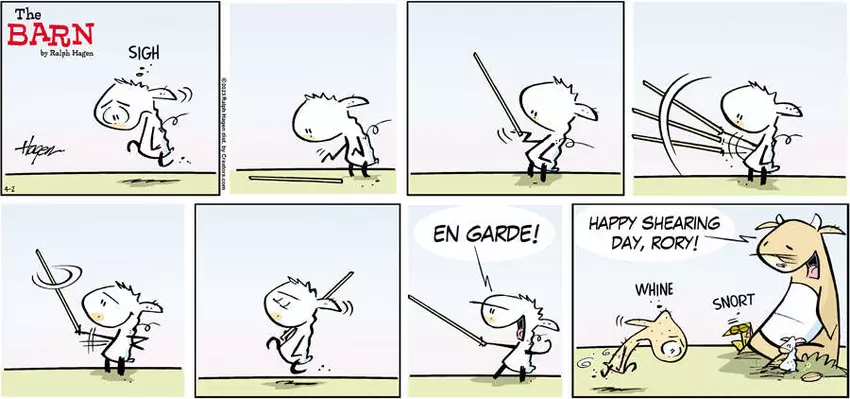 The Barn for Apr 02, 2023