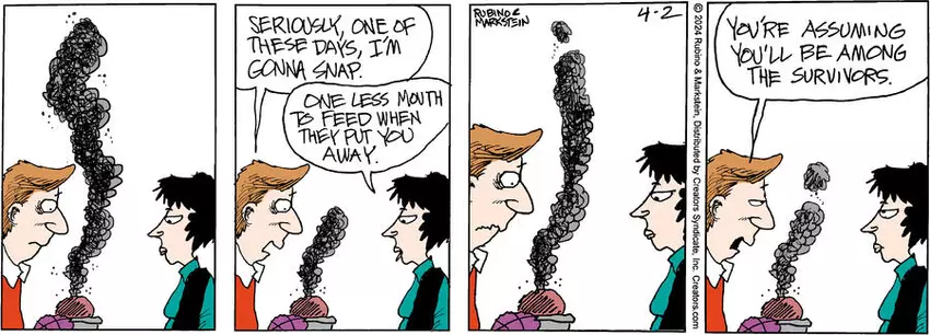 Daddy's Home for Apr 02, 2024