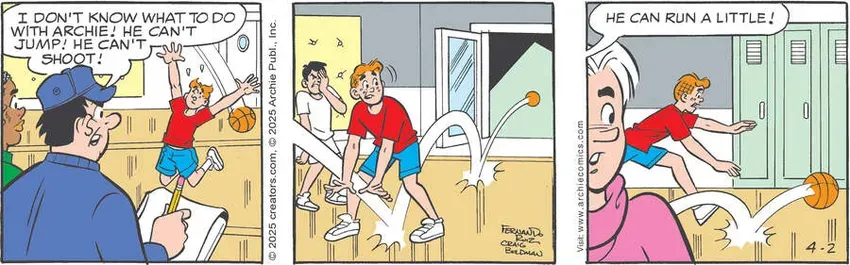 Archie for Apr 02, 2025