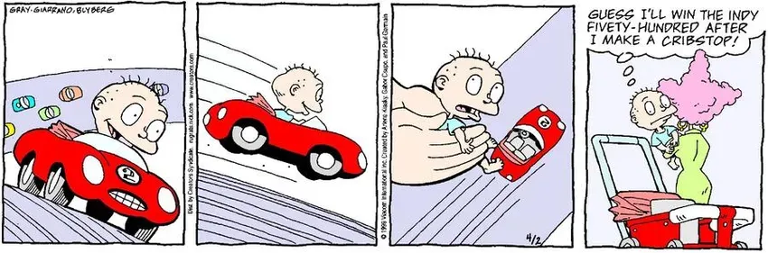 Rugrats for Apr 02, 2025