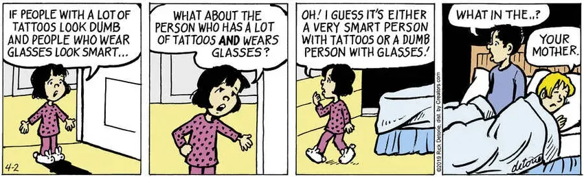 One Big Happy® for Apr 02, 2025