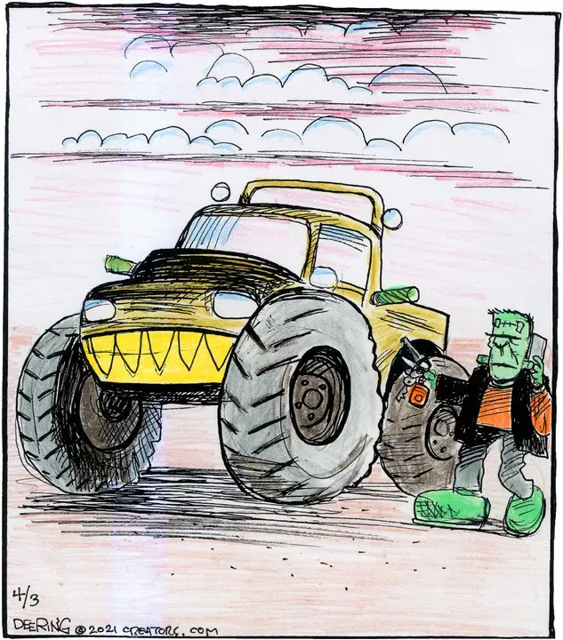 Strange Brew for Apr 03, 2021