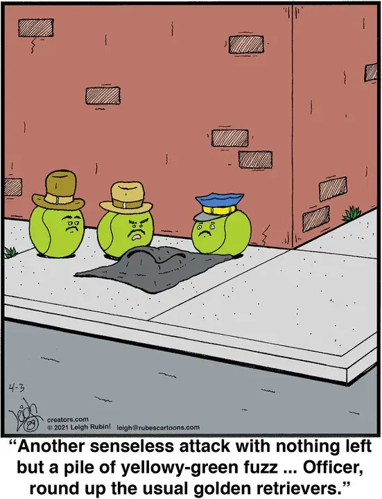 Rubes® for Apr 03, 2021