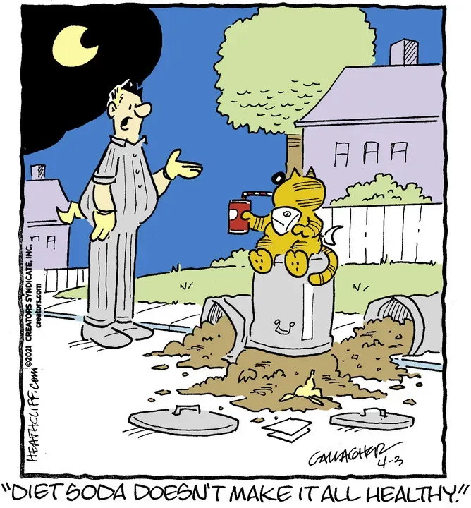 Heathcliff for Apr 03, 2021