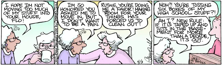 Flo & Friends for Apr 03, 2021