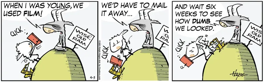 The Barn for Apr 03, 2021