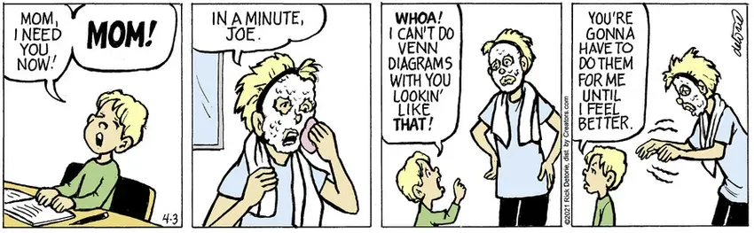 One Big Happy® for Apr 03, 2021