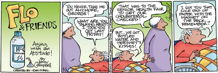 Flo & Friends for Apr 03, 2022